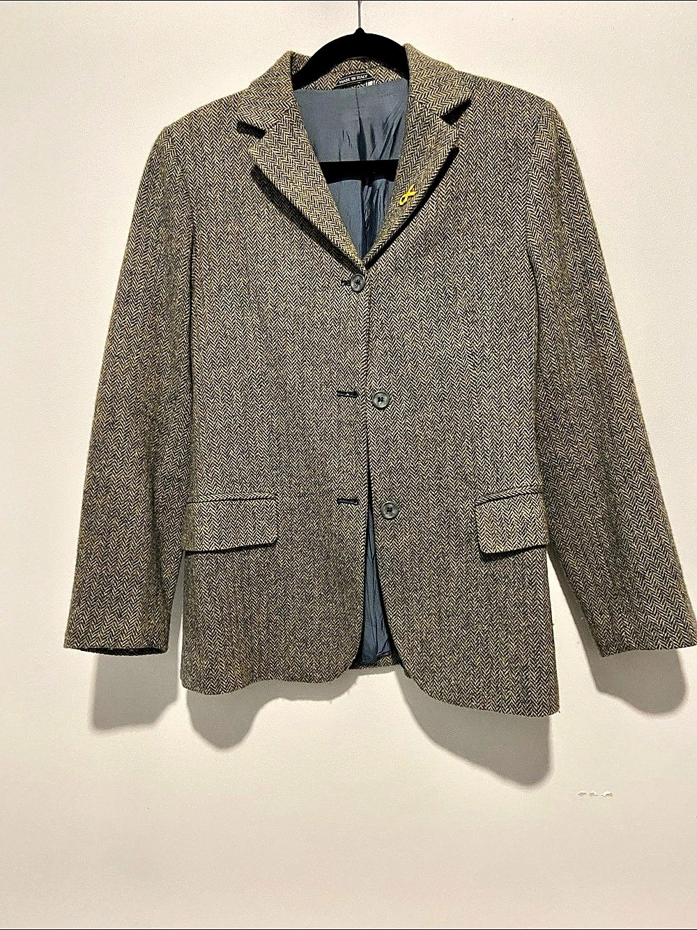 Pendleton 45Women's Herringbone Blazer Size 8 Like New